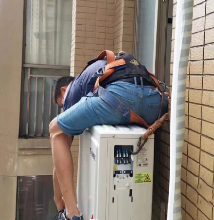 尚义空调移机